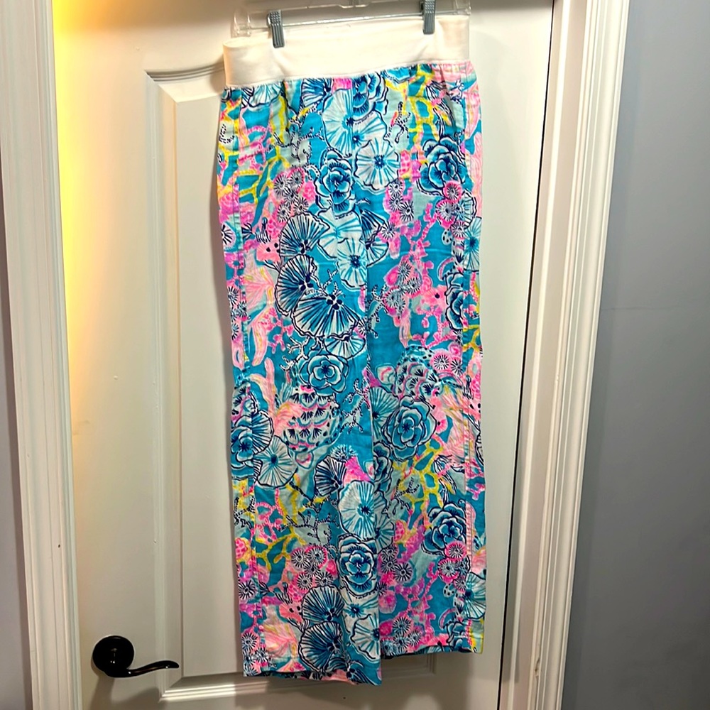 Lilly Pulitzer palazzo pant